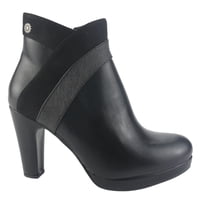 Botin Chalada Mujer Bambina-5 Negro Moda