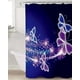 thumbnail image 5 of Juego de Cortina de Baño Tela Género + Forro Impermeable, 5 of 6
