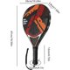 thumbnail image 2 of Paleta de pádel RORLAND ABS EVA 330-350 g, 2 of 3