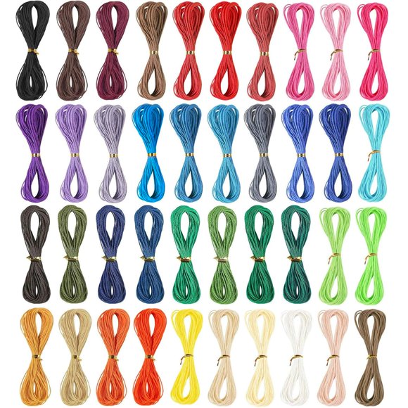 Cordón encerado de poliéster 1 mm – 400 m – Phinicco