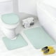 thumbnail image 2 of Set 3 Alfombras Baño Menta Decorativa Antideslizante Jhn, 2 of 3