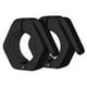 thumbnail image 1 of 2x Abrazaderas De Pesas Levantamiento De Pesas Elevadores De Gimnasio Y Abrazaderas De Barra De Entrenamiento De Fuerza Negro, 1 of 3