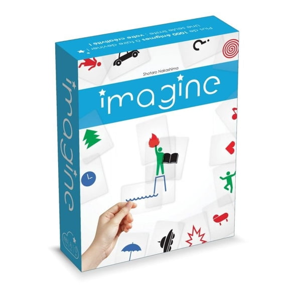 ASMODEE JUEGO IMAGINE.