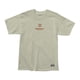 thumbnail image 1 of Polera Hombre Grizzly Griptape Bulletin Board Beige, 1 of 4