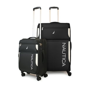 Pack 2 Maletas De Tela S+L Nautica Marbella 10K Y 23K Negra