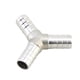 thumbnail image 2 of Unión De Manguera De Combustible Conector De Unión De Manguera De 3 Vías Para Tubería De Aire Tubería De Combustible Tubería De Aceite M6mm, 2 of 4