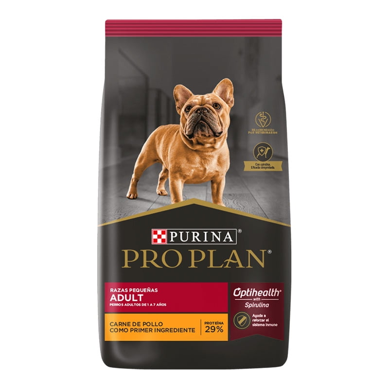 Purina Pro Plan - Alimento Adulto Optihealth Razas Pequeñas 3 Kg