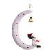 thumbnail image 2 of Colgante Navideño En Forma De Luna, Adorno Navideño De Hierro Para Regalos Navideños, Muñeco De Nieve De Luna Para Fiestas, 2 of 5