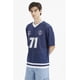 thumbnail image 2 of Polera Hombre Oversize Azul - lV, 2 of 4