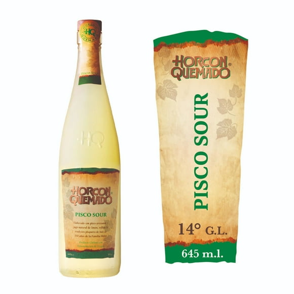 Cóctel Pisco Mango Sour 14° Botella, 645 cc