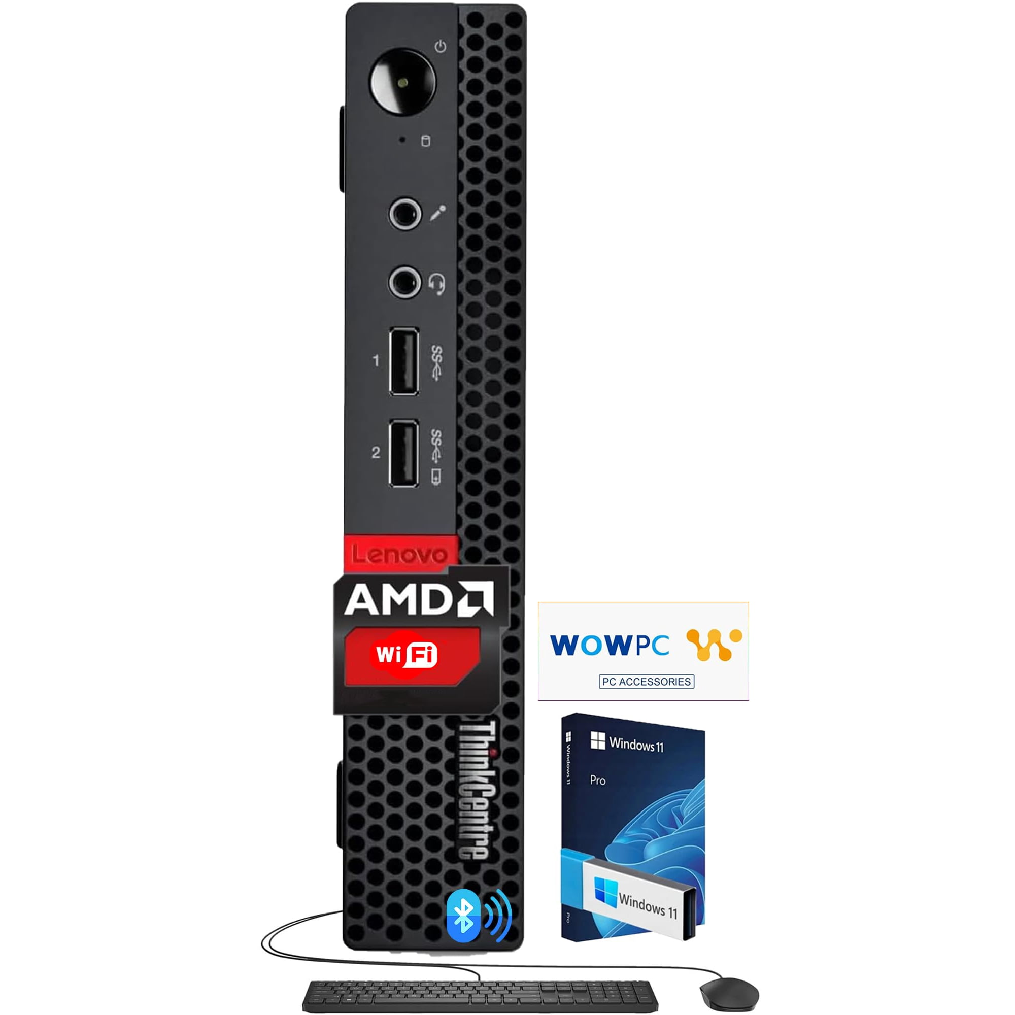 Escritorio Lenovo Thinkcentre M625 Mini Amd 16gb 128gb Ssd