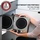 thumbnail image 3 of Doble quemador infrarrojo para encimera OVENTE BGI102S 1700W, 3 of 8
