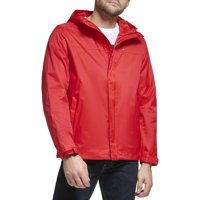 Chaqueta Tommy Hilfiger, Ligera E Impermeable, Color Rojo Marte, Para Hombre