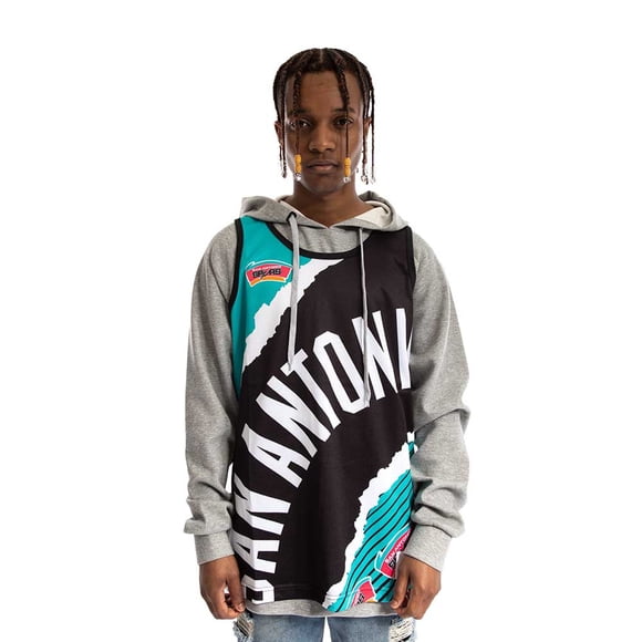 Polera San Antonio Spurs Mitchell And Ness