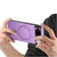 thumbnail image 4 of Magnetic Slim Case for Google Pixel 8 with Camera Guard & Anti-Scratch Back Purple, 4 of 5