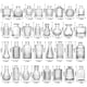 thumbnail image 3 of Set De Jarrones Bud De Vidrio Transparente 45 Jarrones Vintage Para Flores, 3 of 7