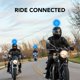 thumbnail image 5 of Casco de Moto Integral Inteligente Sena Phantom con Comunicaciones Integradas, Iluminación LED y Sonido de 2ª Generación por Harman Kardon (Negro Mate, XL), 5 of 5