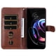 thumbnail image 5 of Funda con Cremallera para Motorola Edge 20 PRO, Carcasa Cartera de Cuero PU con Soporte y Tarjetero, 5 of 6