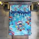 thumbnail image 1 of Merry Christmas Stitch 3 Piece Sets Full/Queen Size - Reversible Microfiber Quilts with Shams Soft Lightweight Bedspread Coverlet Comforter for All Season Bed Sheets, 1 of 4