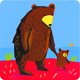 thumbnail image 4 of Juego de memoria y combinación eeBoo Life on Earth 24 Pairs 3+, 4 of 9