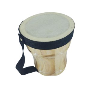 Magideal - Tambor Bongo De 6 Pulgadas, Tambor De Mano Africano Ligero Para Niños Y Niñas, Regalo Para Niños