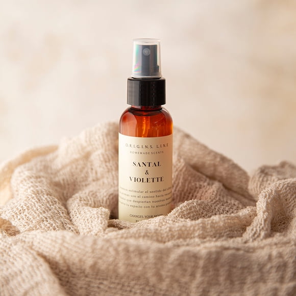 AROMATIZADOR AMBIENTAL Y TEXTIL 100ML SANTAL & VIOLETTE