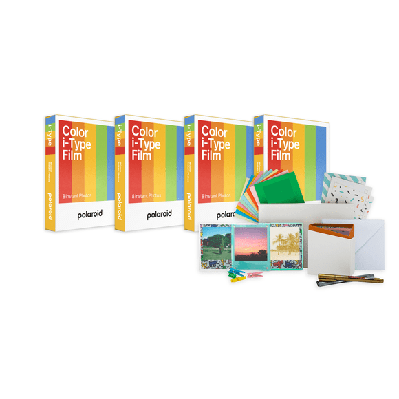 Película Polaroid Originals Color Instant I Type (32 exposiciones)