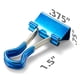 thumbnail image 3 of Binder Clips Officemate Easy Grip Metallic Small, paquete de 24, 3 of 7