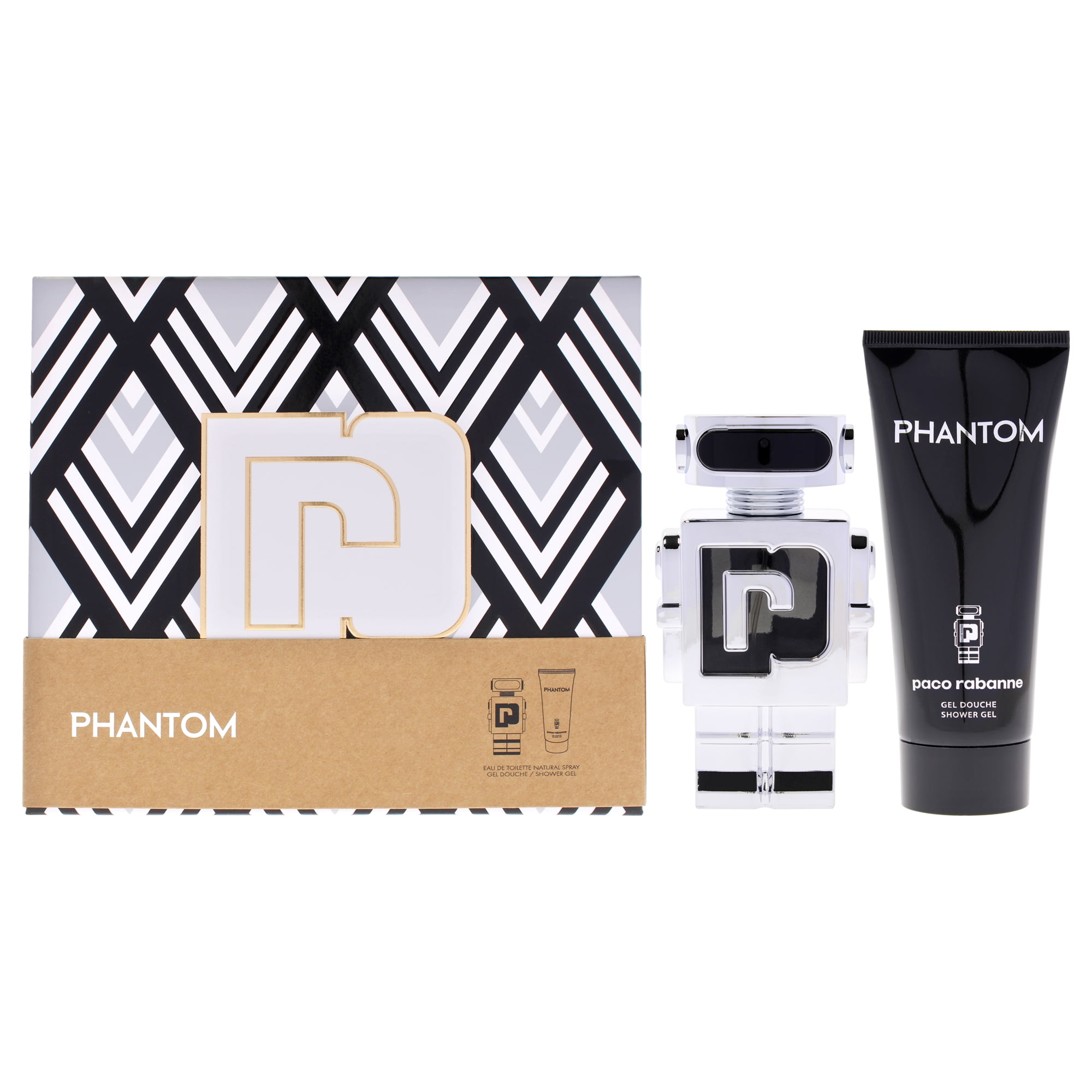 Set De Regalo Paco Rabanne Phantom Edt 100ml Spray Hombre