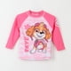 thumbnail image 1 of Polera UV Niña Rosado Skye Paw Patrol, 1 of 4