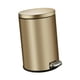 thumbnail image 1 of Stainless Steel Step Trash Can Hands Waterproof Dust Bin Waste Basket 6L Foot Pedal Garbage Bin for Kitchen Restaurant Toilet Bathroom oro, 1 of 5