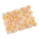 thumbnail image 5 of peonía rosa artificial hydrangea flor paneles de pared telón de fondo de champán, 5 of 5