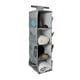 thumbnail image 1 of Organizador Colgante 4 Niveles Poliester Gris, 1 of 6
