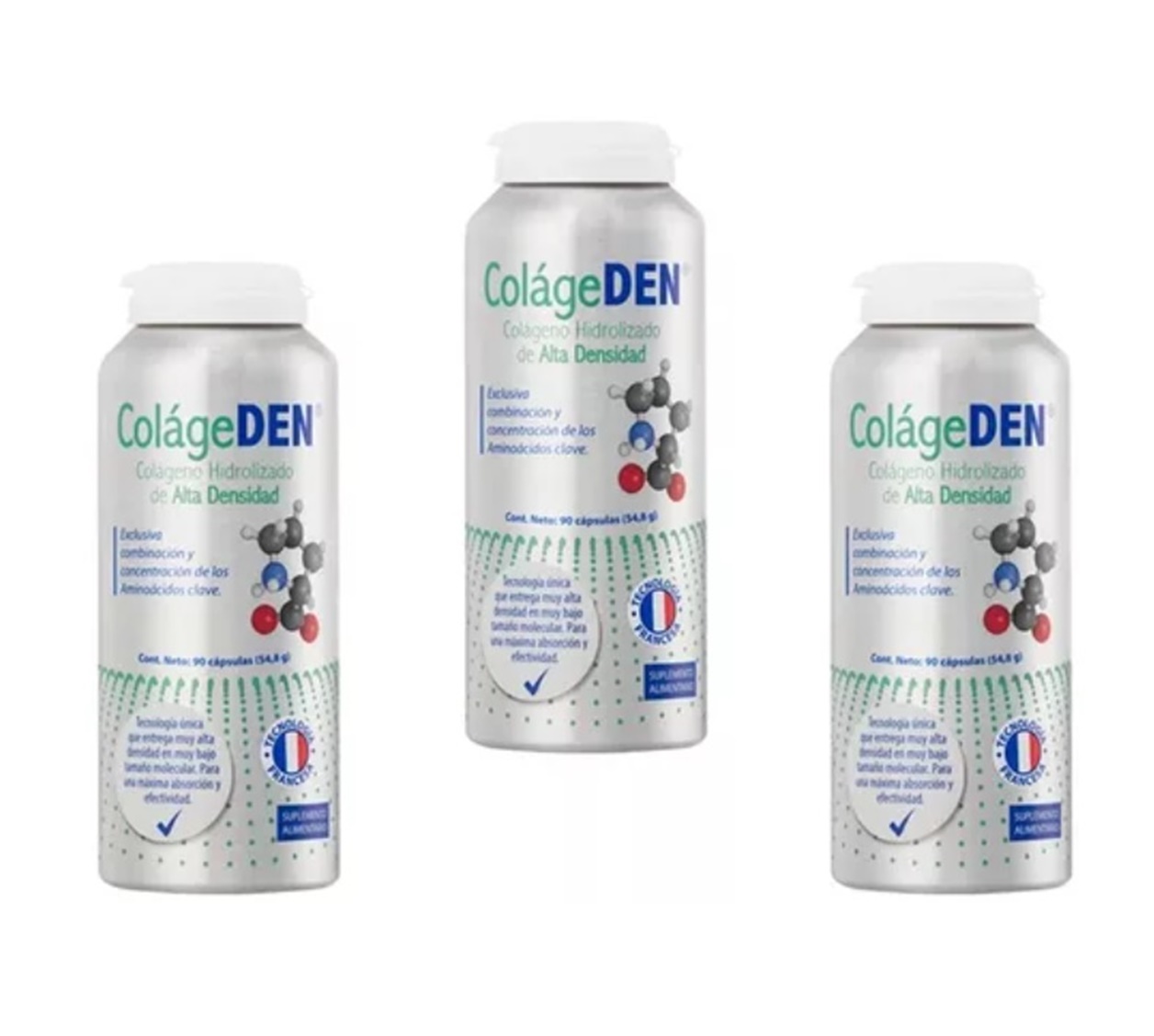 Vital & Young - Pack Colágeno Colageden 3 Meses.