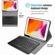 thumbnail image 2 of Funda de teclado para Samsung Galaxy Tab A7 10.4 SM-T500 SM-T505, 2 of 6