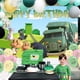 thumbnail image 4 of Cartel De Cumpleaños De Trash Truck 150 X 90 Cm Con 18 Globos, 4 of 7