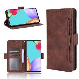 Funda Tipo Billetera Foxdock Para Samsung Galaxy A52S 5G – Tapa Flip Con Tarjetero