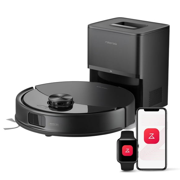 Robot aspirador y trapeador Roborock Q10 S5+ con succión de 10.000 Pa