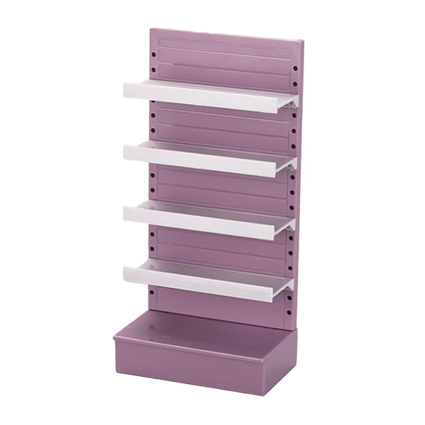 Estantes De Supermercado En Miniatura Para Casa De Muñecas A Escala 1:12 Para Decoración De Mesa De Arena C