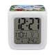thumbnail image 1 of Badanamu theme 7 colors Alarm Clock Digital LED Alarm Clock Gifts for kids friends family, 1 of 6