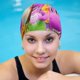 thumbnail image 4 of Barney y sus amigos Gorro de Natación de Licra, Gorro de Baño de Tela Cómoda, Gorro Elástico Antideslizante para Hombres, Mujeres y Niños, 4 of 6