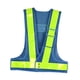 thumbnail image 4 of Chaleco De Seguridad Reflectante De Alta Visibilidad Chaleco De Seguridad Para Trabajadores Para Ciclistas Azul, 4 of 5