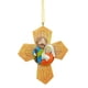 thumbnail image 1 of Colgante Familiar De La Natividad De Navidad Regalo Para Festivales Salas De Estar Fiestas Cruz De 8 3 Cm X 2 Cm X 10 Cm, 1 of 5