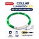 thumbnail image 3 of Collar LED Perro USB Recargable 39 cm 3-12 kg rosa, 3 of 11