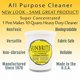 thumbnail image 2 of Limpiador SunBrite Concentrado No Tóxico Multiusos 450 g, 2 of 6