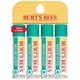 thumbnail image 1 of Bálsamo labial medicinal Burt's Bees, paquete de 4 unidades, regalo de Navidad, 1 of 9