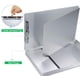 thumbnail image 3 of Portapapeles De Aluminio Con Almacenamiento Tamaño Legal Plateado, 3 of 8