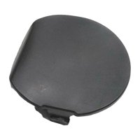 Magideal - Ganchos De Remolque Duraderos Tapa De La Tapa De Los Ojos Accesorios Fácil Instalación Actualización Reposición Modificación Piezas De Repuesto Negro Frente