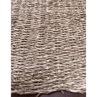 Genérico - Alfombra Fibras Naturales 90X200Cm