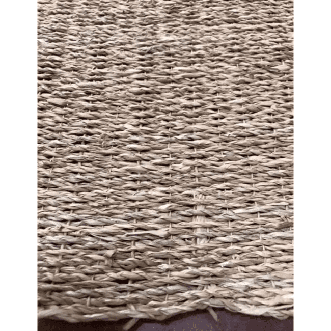 Genérico - Alfombra Fibras Naturales 90x200cm